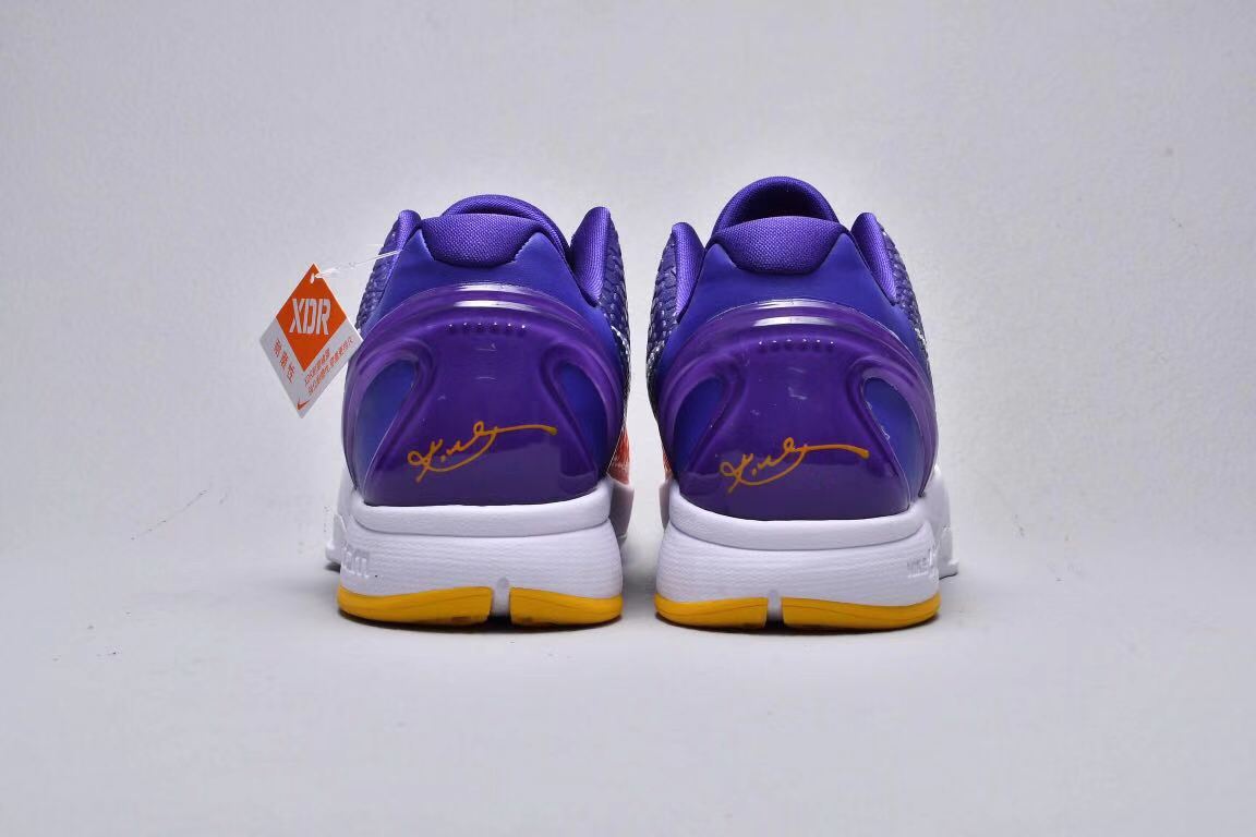 Nike Kobe 6 Protro Purple Orange